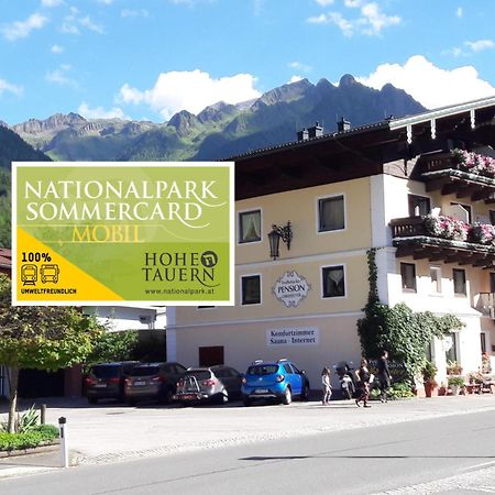 Apart-Pension Oberreiter Fusch an der Grossglocknerstrasse エクステリア 写真