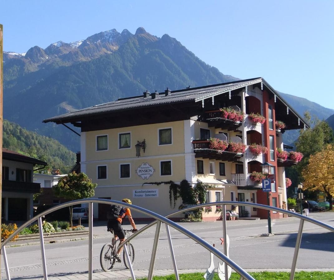 Apart-Pension Oberreiter Fusch an der Grossglocknerstrasse エクステリア 写真