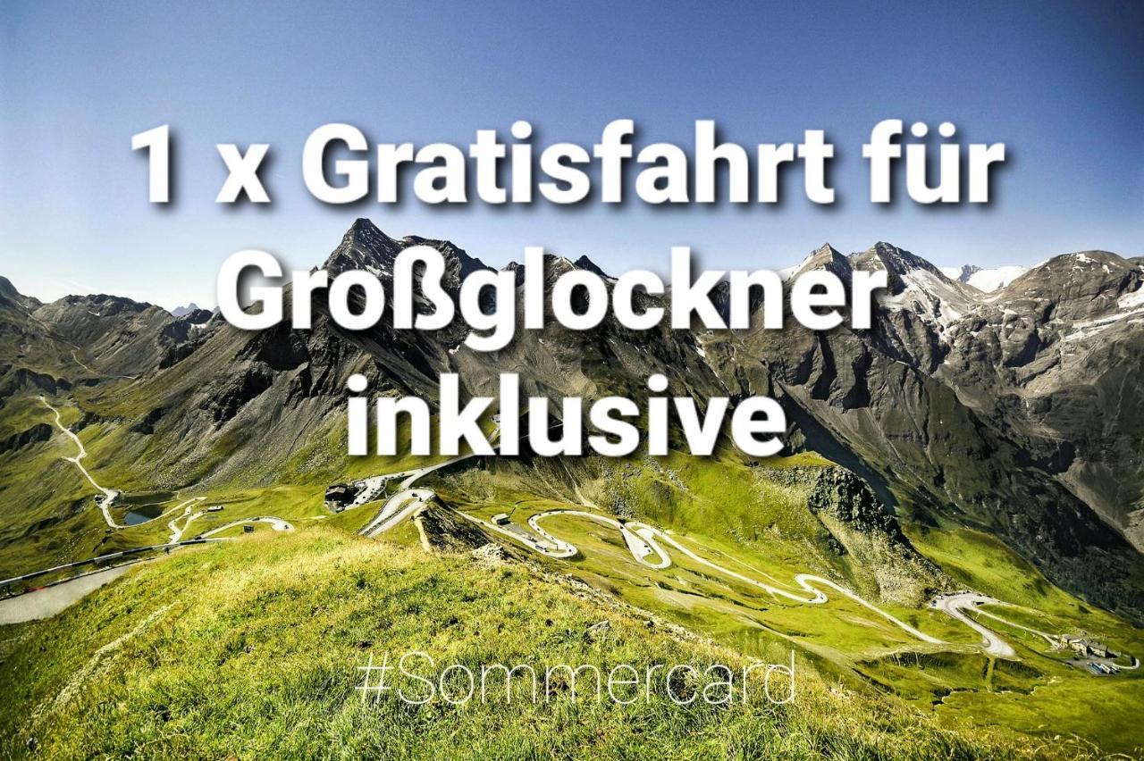 Apart-Pension Oberreiter Fusch an der Grossglocknerstrasse エクステリア 写真