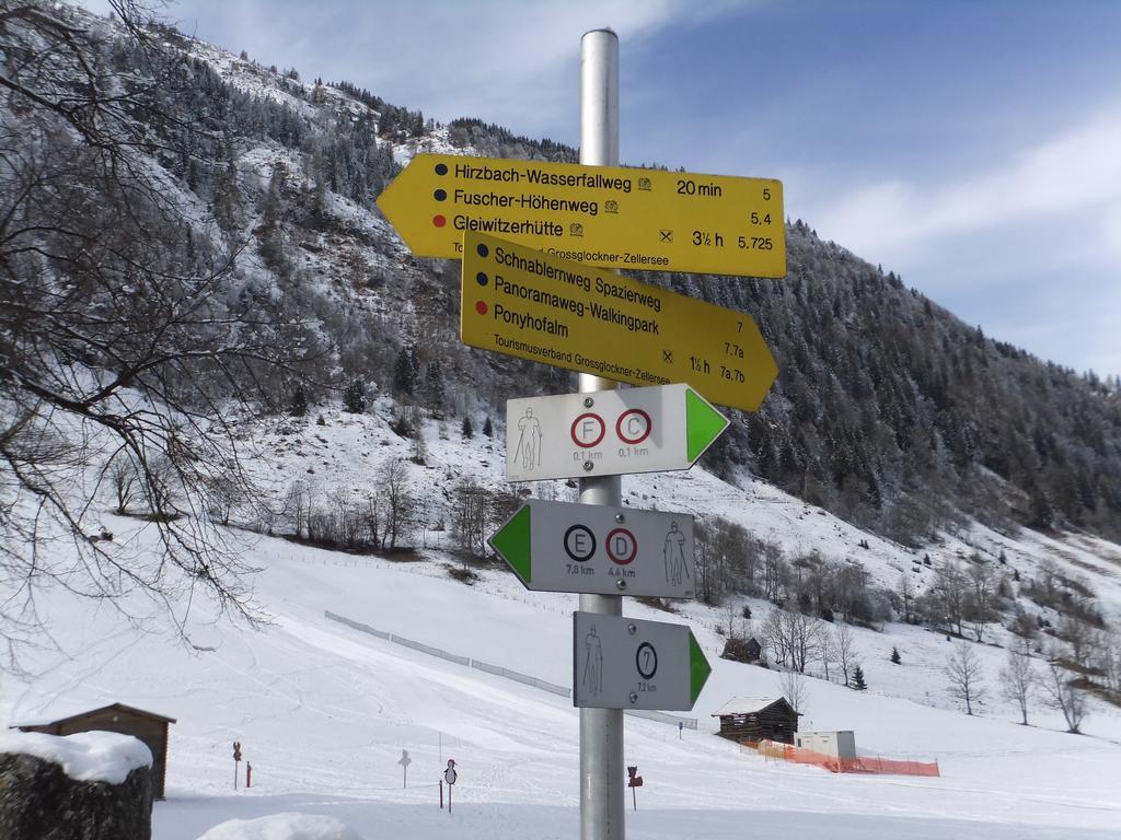 Apart-Pension Oberreiter Fusch an der Grossglocknerstrasse エクステリア 写真