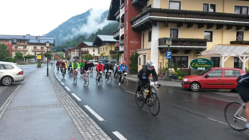 Apart-Pension Oberreiter Fusch an der Grossglocknerstrasse エクステリア 写真
