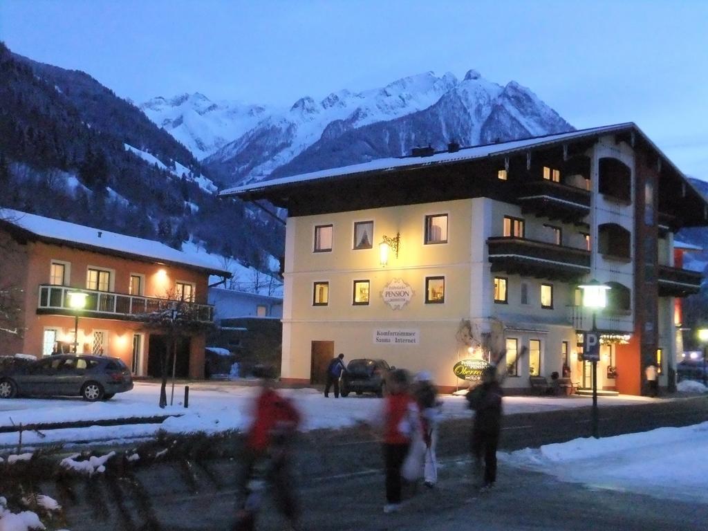 Apart-Pension Oberreiter Fusch an der Grossglocknerstrasse エクステリア 写真