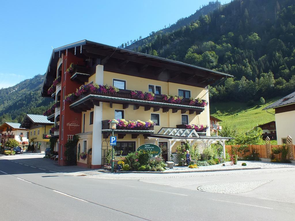 Apart-Pension Oberreiter Fusch an der Grossglocknerstrasse エクステリア 写真