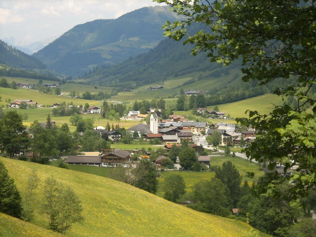 Apart-Pension Oberreiter Fusch an der Grossglocknerstrasse エクステリア 写真