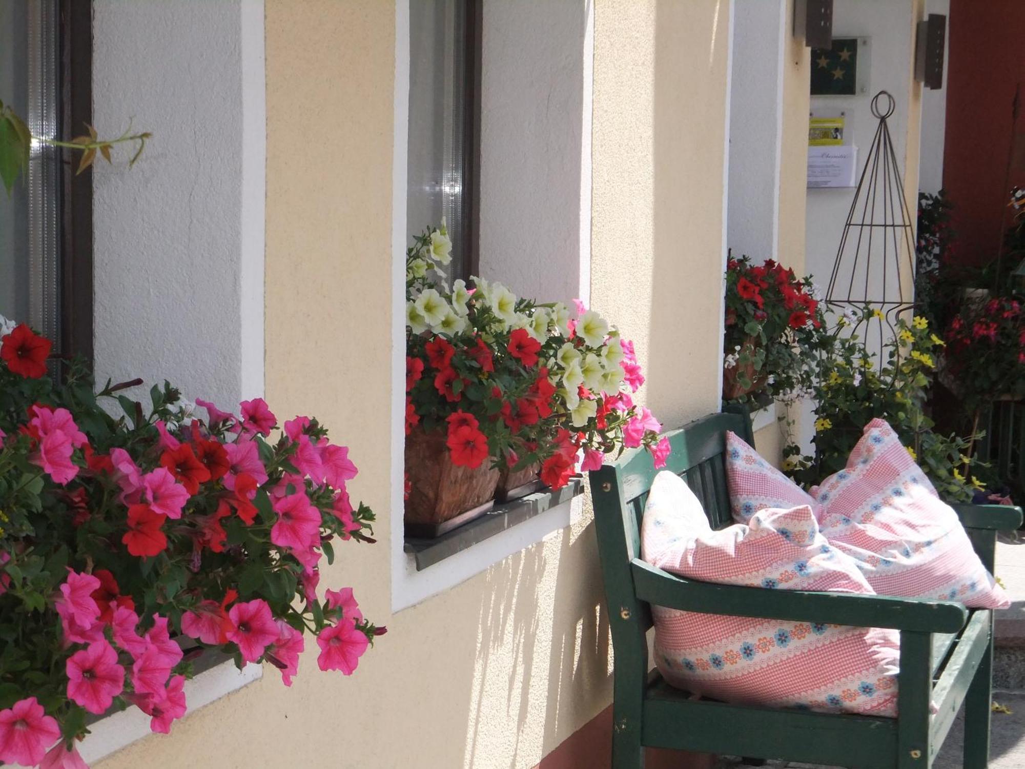 Apart-Pension Oberreiter Fusch an der Grossglocknerstrasse エクステリア 写真