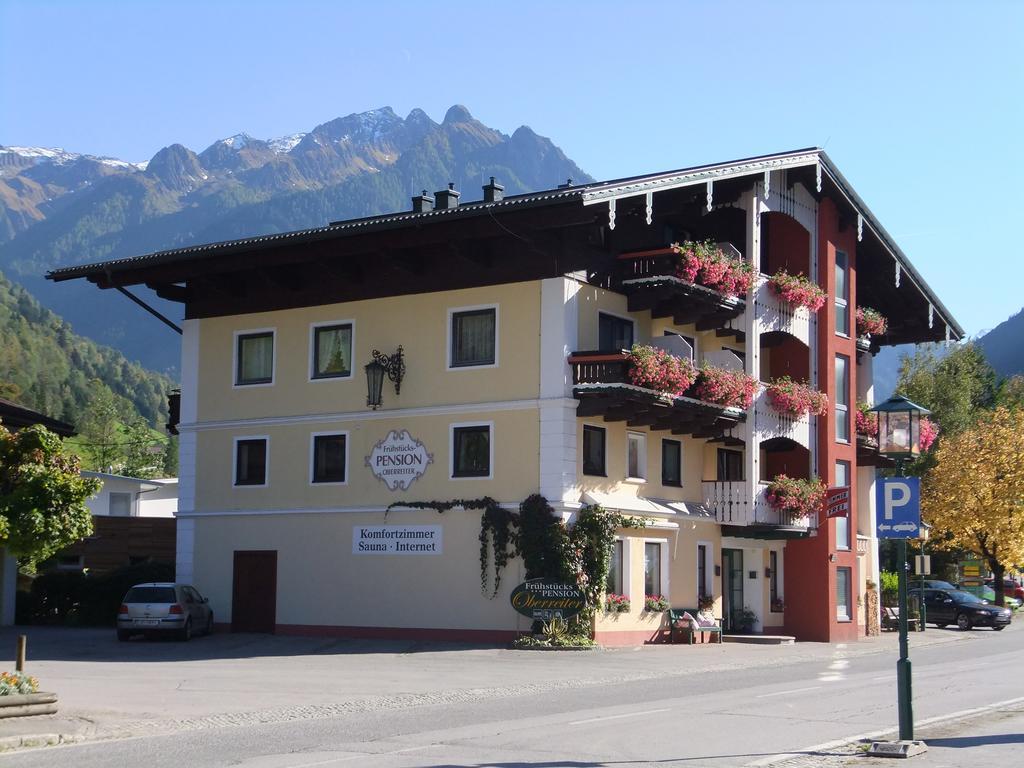 Apart-Pension Oberreiter Fusch an der Grossglocknerstrasse エクステリア 写真