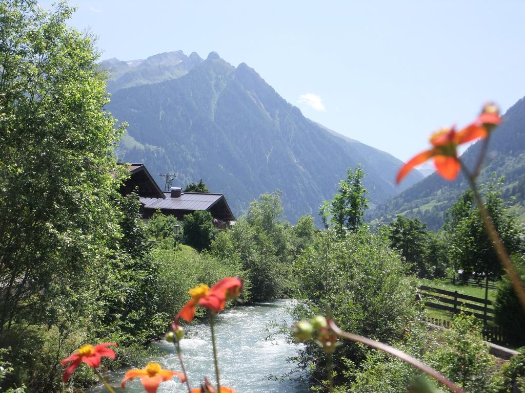 Apart-Pension Oberreiter Fusch an der Grossglocknerstrasse エクステリア 写真