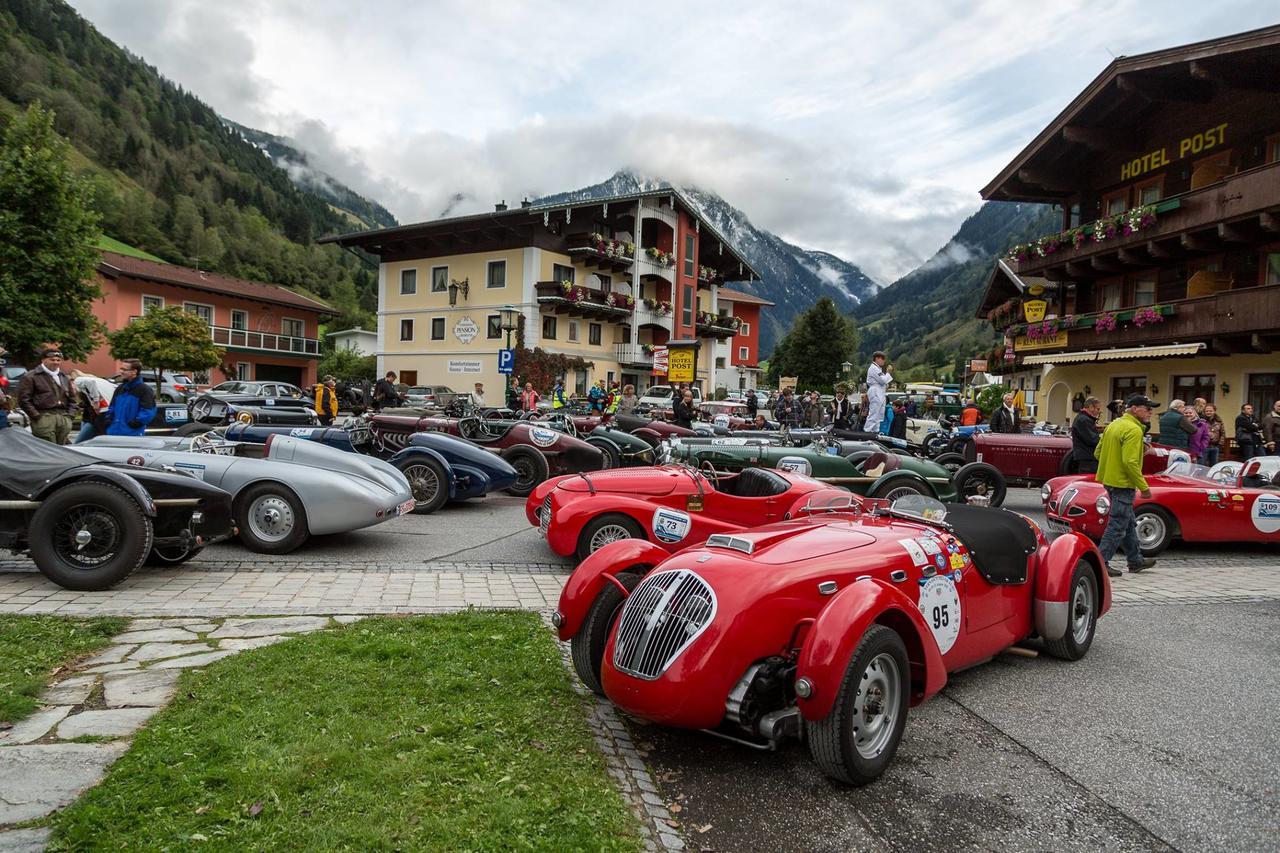 Apart-Pension Oberreiter Fusch an der Grossglocknerstrasse エクステリア 写真