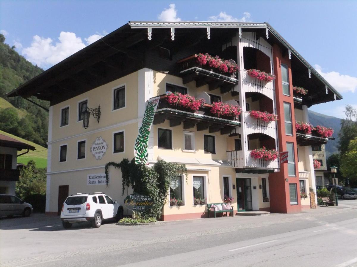 Apart-Pension Oberreiter Fusch an der Grossglocknerstrasse エクステリア 写真
